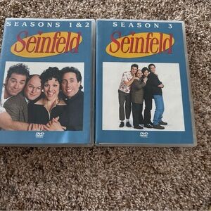 Seinfeld Seasons 1-3 DVD Set